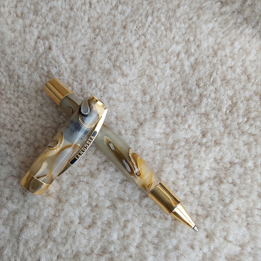Visconti, Opera, Honey Cream Color, Rollerball
